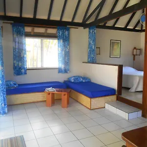 Bungalows Tipaniers Iti Vaianae